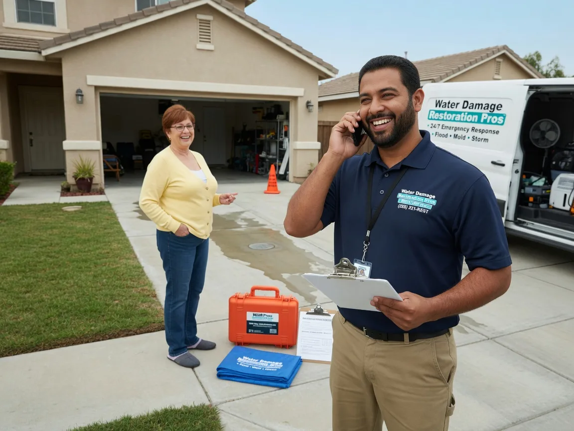 Water Damage Restoration West Point, CA FAQs